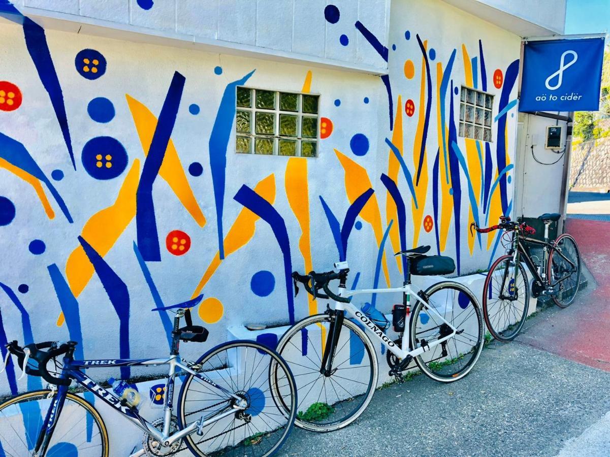 青とサイダー Hotel Oshima ภายนอก รูปภาพ