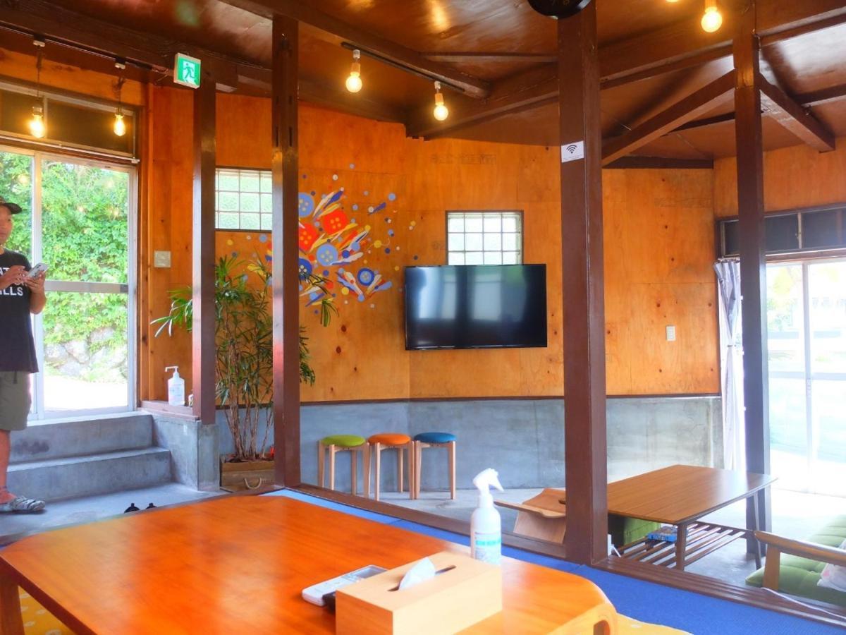 青とサイダー Hotel Oshima ภายนอก รูปภาพ