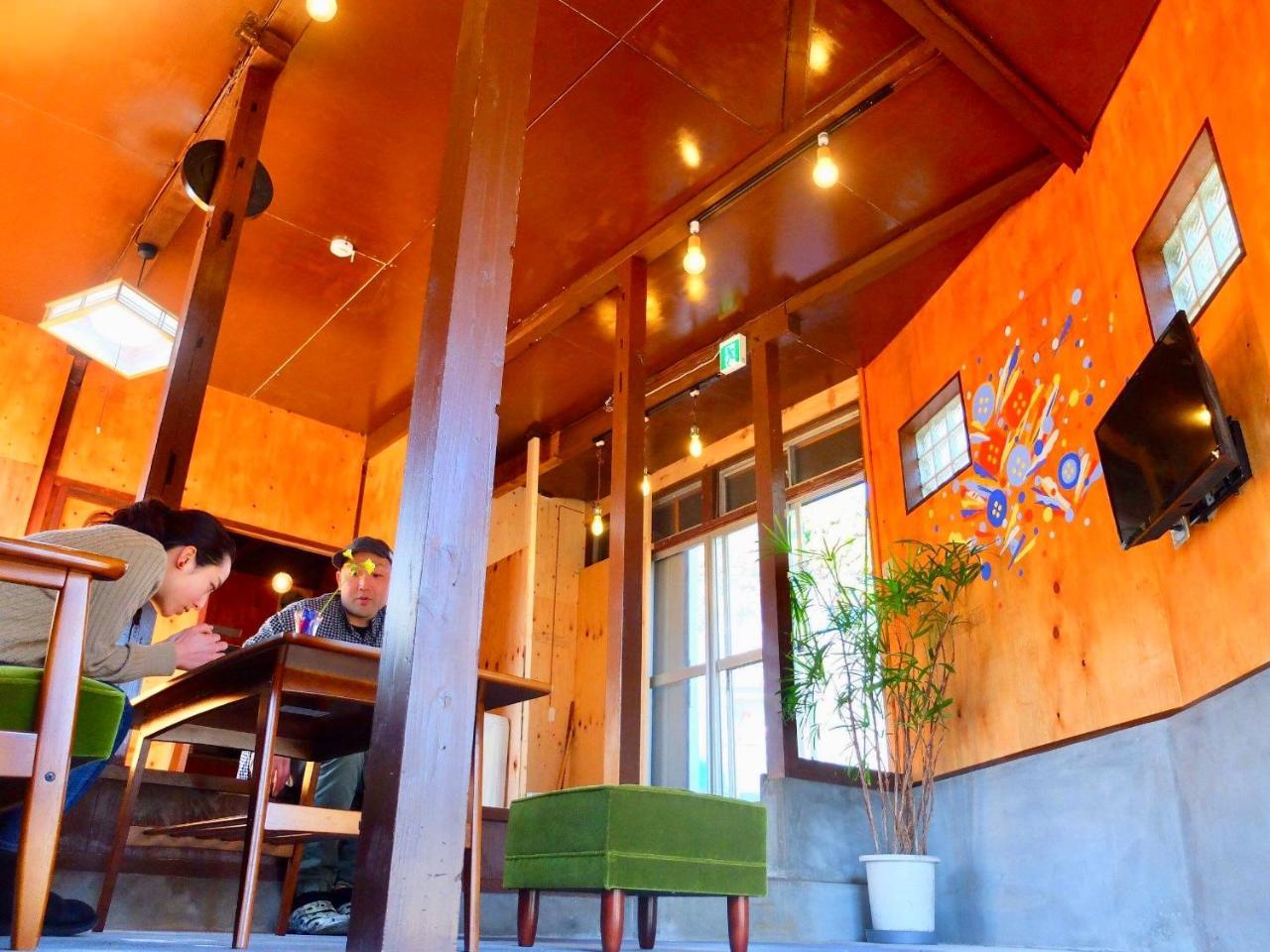 青とサイダー Hotel Oshima ภายนอก รูปภาพ