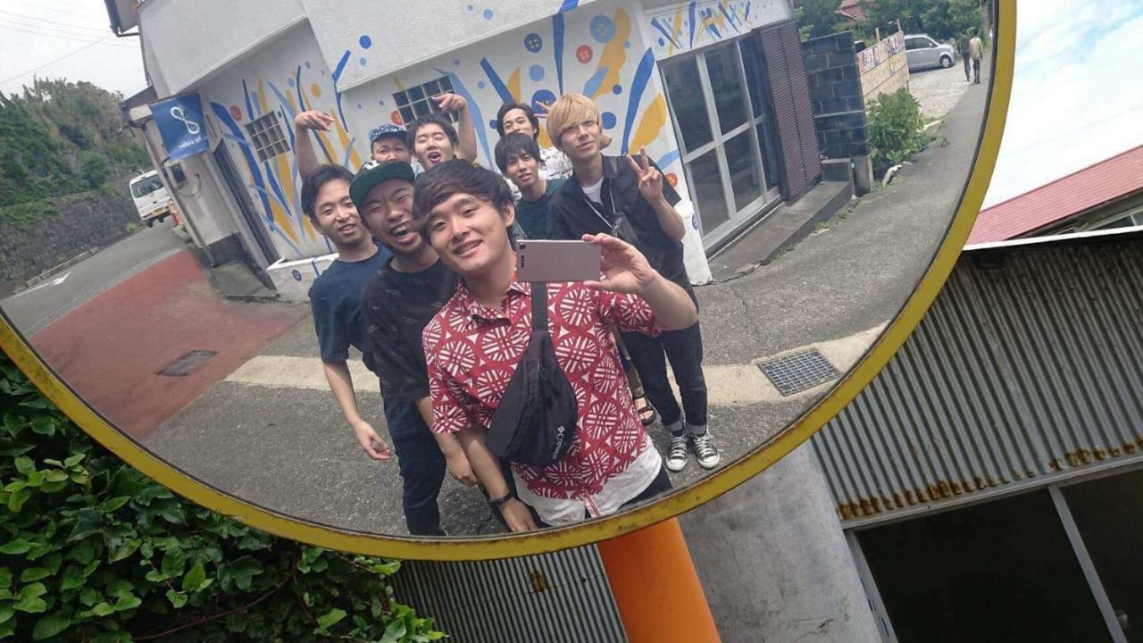 青とサイダー Hotel Oshima ภายนอก รูปภาพ